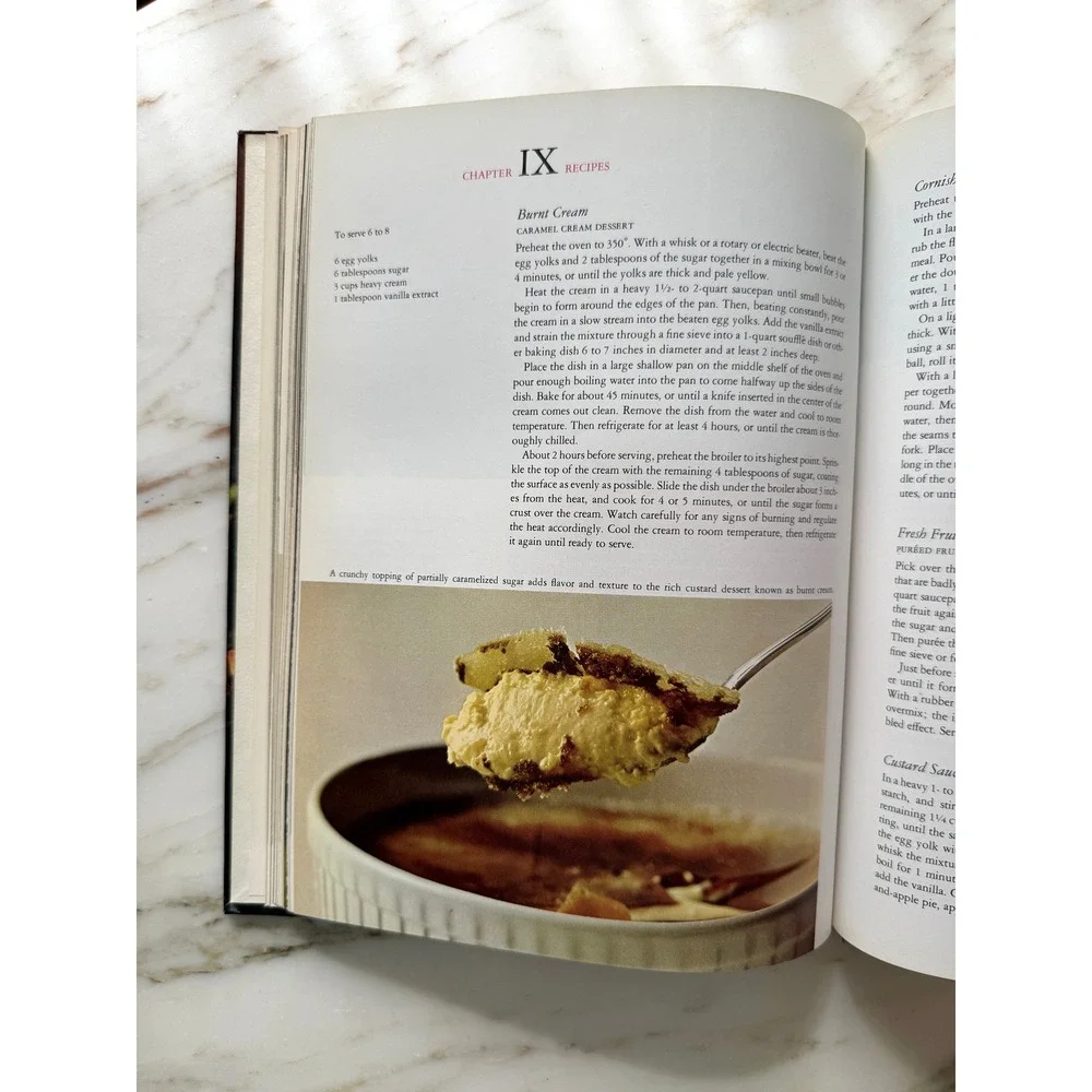 Vintage Time-Life The Cooking of the British Isles Foods of the World Cookbook